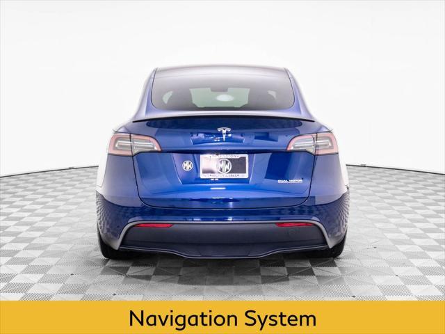 used 2024 Tesla Model Y car, priced at $37,900