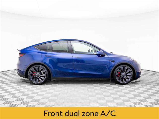 used 2024 Tesla Model Y car, priced at $37,900