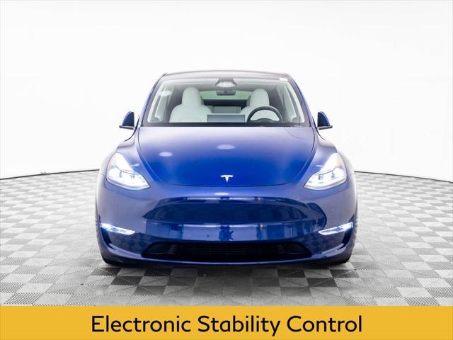 used 2024 Tesla Model Y car, priced at $37,900