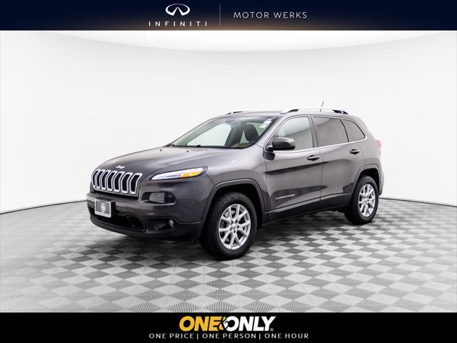used 2017 Jeep Cherokee car, priced at $13,749