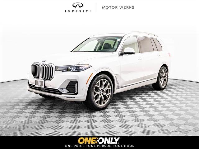 used 2019 BMW X7 car, priced at $48,900