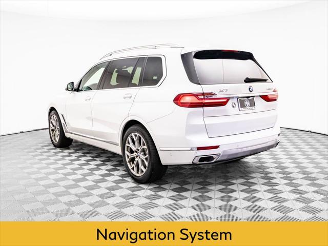 used 2019 BMW X7 car, priced at $46,000