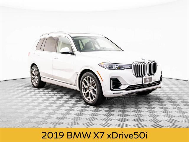 used 2019 BMW X7 car, priced at $46,000