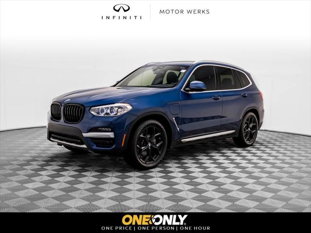 used 2021 BMW X3 PHEV car, priced at $27,647