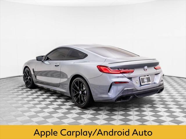used 2023 BMW M850 car, priced at $70,850