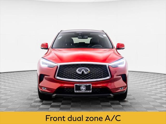 used 2021 INFINITI QX50 car, priced at $27,900