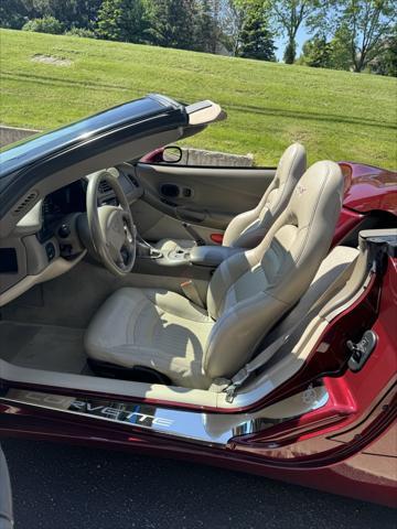 used 2003 Chevrolet Corvette car, priced at $25,900