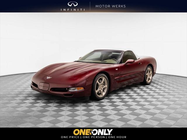 used 2003 Chevrolet Corvette car, priced at $25,900