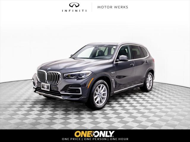 used 2023 BMW X5 PHEV car, priced at $50,545