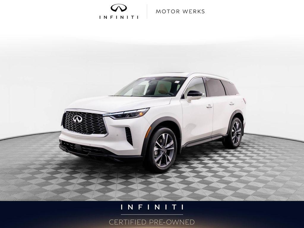 used 2025 INFINITI QX60 car, priced at $48,000