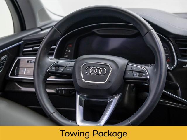 used 2023 Audi Q7 car, priced at $56,604