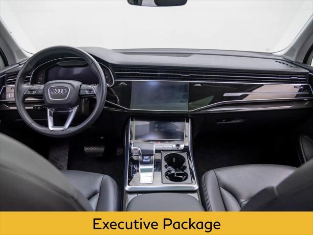 used 2023 Audi Q7 car, priced at $56,604