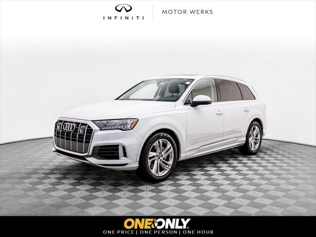 used 2023 Audi Q7 car, priced at $56,604