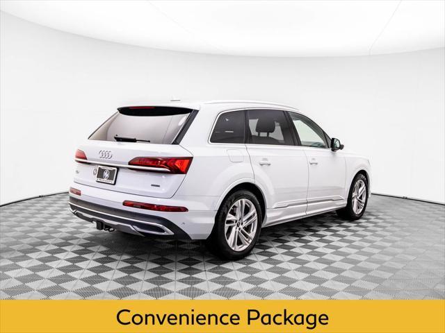 used 2023 Audi Q7 car, priced at $56,604