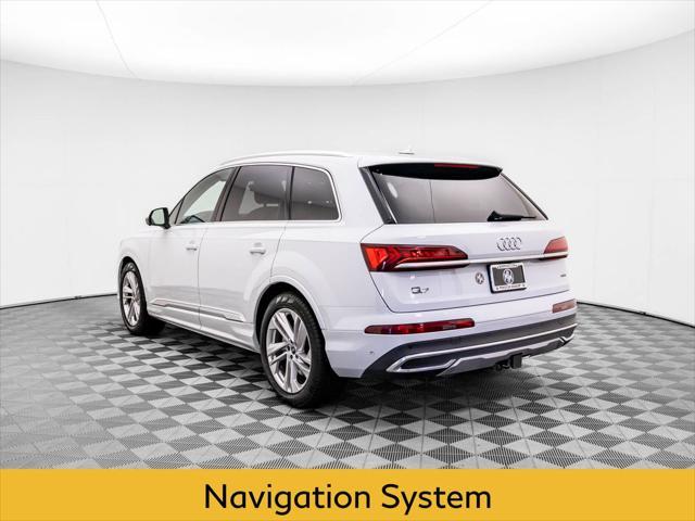 used 2023 Audi Q7 car, priced at $56,604