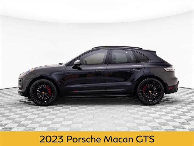used 2023 Porsche Macan car, priced at $85,834