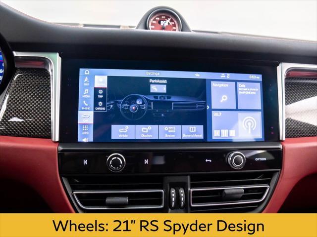 used 2023 Porsche Macan car, priced at $85,834