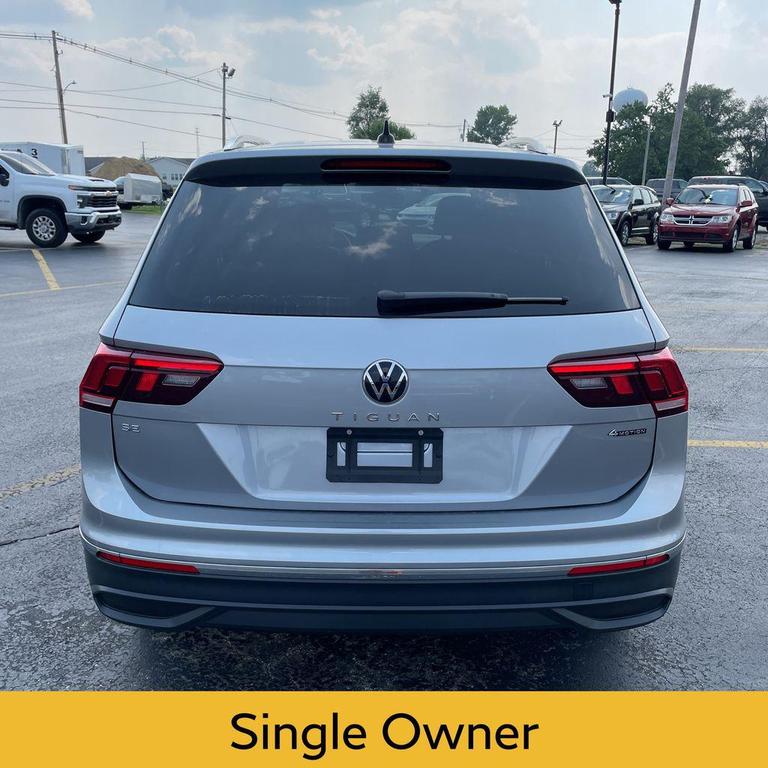 used 2024 Volkswagen Tiguan car, priced at $28,900