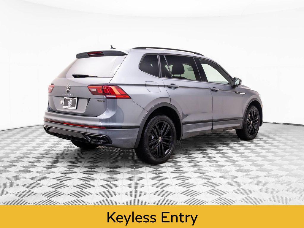 used 2022 Volkswagen Tiguan car, priced at $26,000