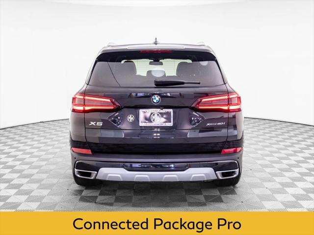 used 2023 BMW X5 car, priced at $55,540