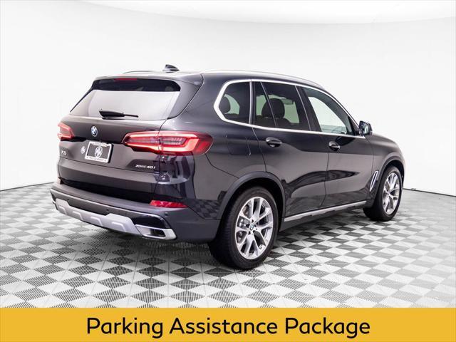 used 2023 BMW X5 car, priced at $55,540