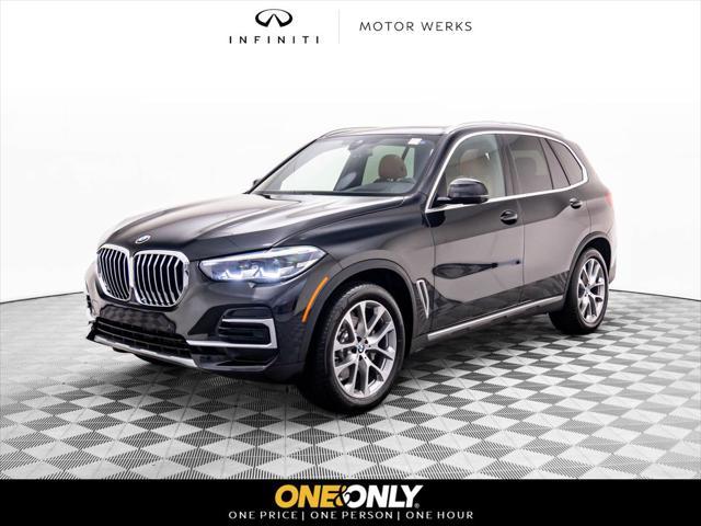 used 2023 BMW X5 car, priced at $55,540