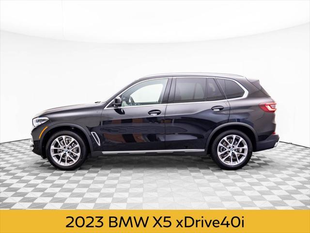 used 2023 BMW X5 car, priced at $55,540