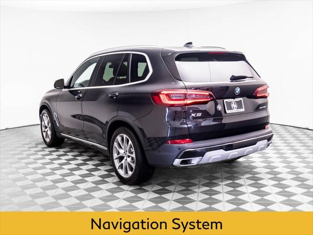used 2023 BMW X5 car, priced at $55,540
