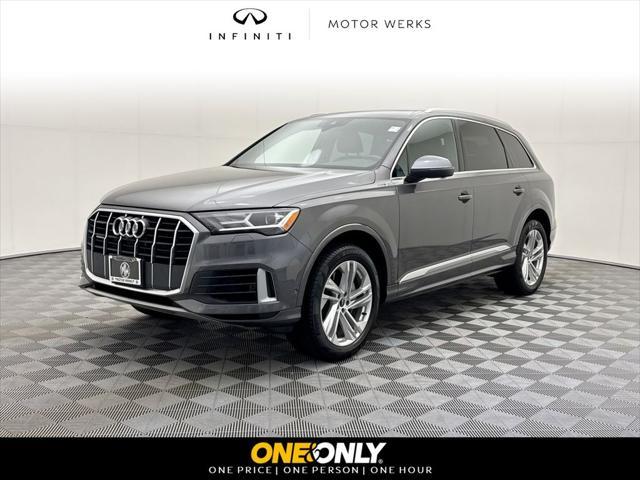 used 2021 Audi Q7 car, priced at $41,777