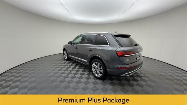 used 2021 Audi Q7 car, priced at $41,777