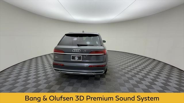 used 2021 Audi Q7 car, priced at $41,777