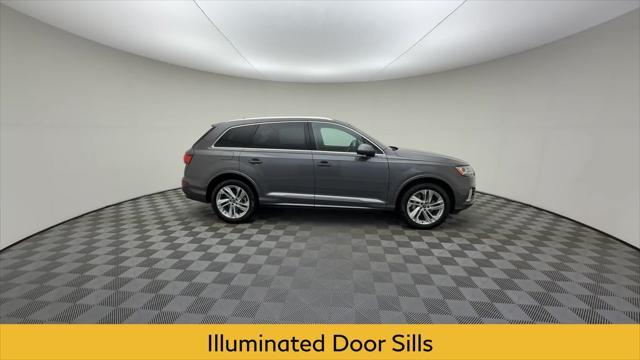 used 2021 Audi Q7 car, priced at $41,777