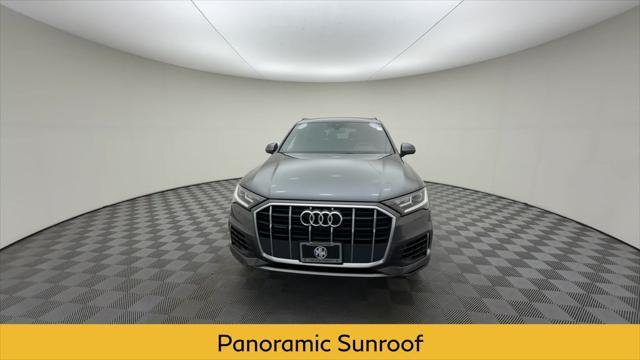 used 2021 Audi Q7 car, priced at $41,777