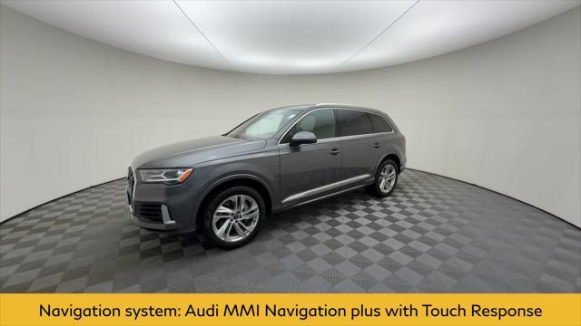 used 2021 Audi Q7 car, priced at $41,777