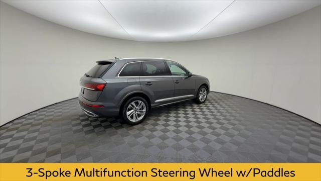 used 2021 Audi Q7 car, priced at $41,777