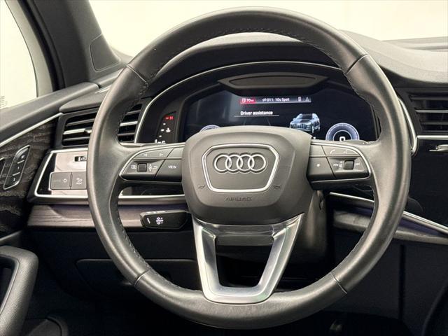 used 2021 Audi Q7 car, priced at $41,777