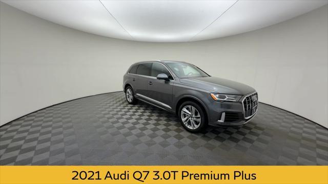 used 2021 Audi Q7 car, priced at $41,777