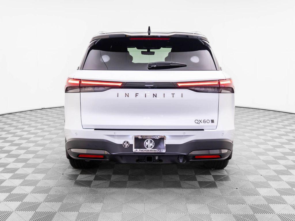 new 2026 INFINITI QX60 car, priced at $66,039