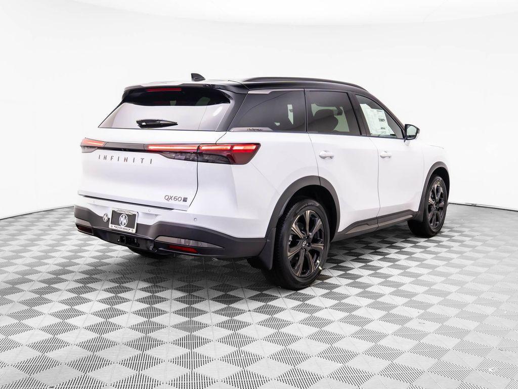 new 2026 INFINITI QX60 car, priced at $66,039