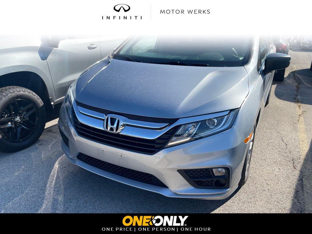 used 2018 Honda Odyssey car, priced at $23,000