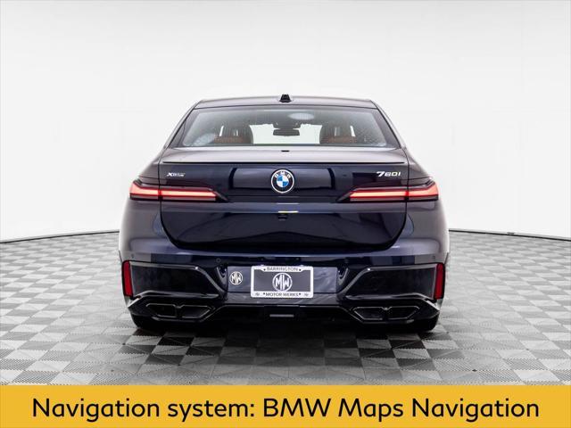 used 2023 BMW 760 car, priced at $84,760