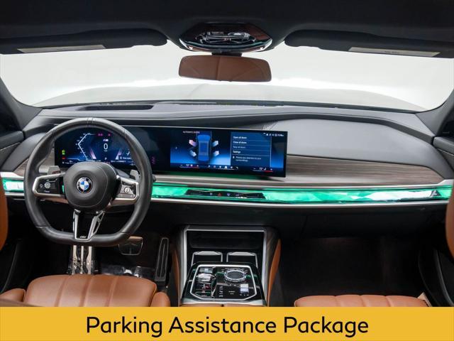 used 2023 BMW 760 car, priced at $84,760