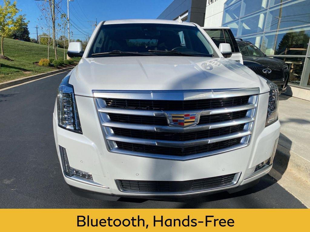 used 2018 Cadillac Escalade car, priced at $35,500