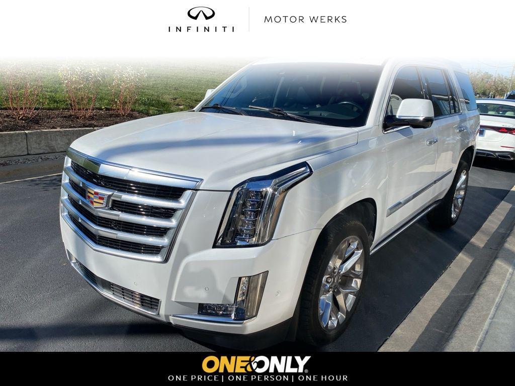 used 2018 Cadillac Escalade car, priced at $35,500