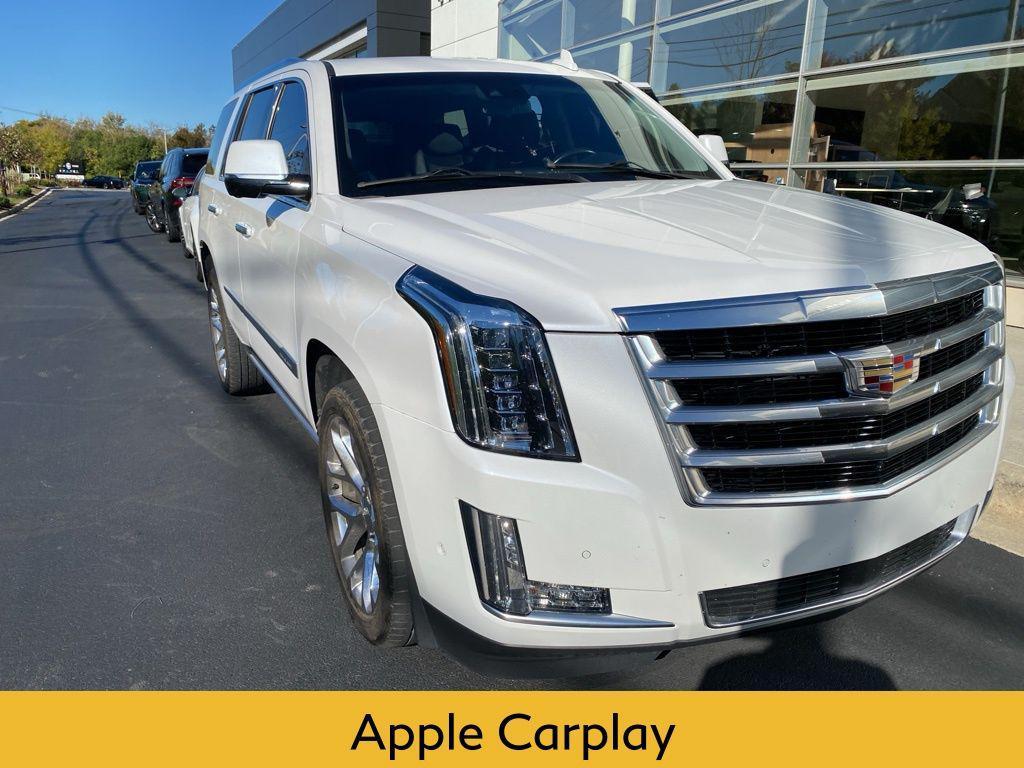 used 2018 Cadillac Escalade car, priced at $35,500