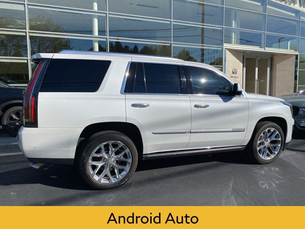 used 2018 Cadillac Escalade car, priced at $35,500