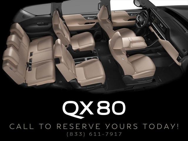 new 2025 INFINITI QX80 car, priced at $85,855