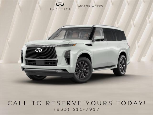 new 2025 INFINITI QX80 car, priced at $85,855