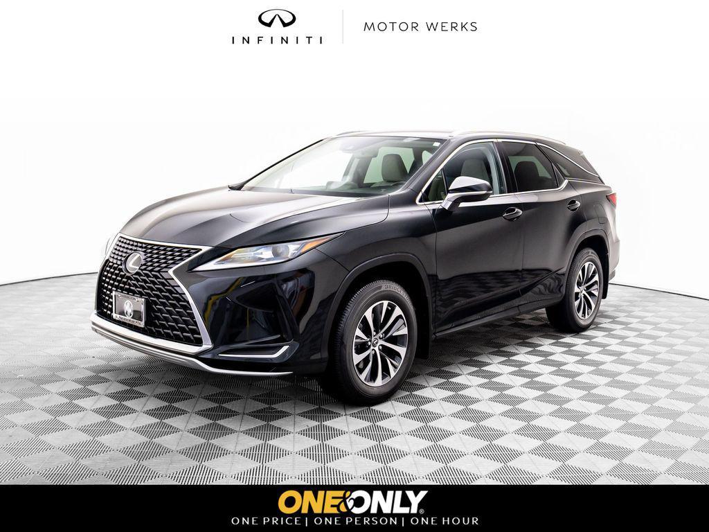 used 2022 Lexus RX 350L car, priced at $42,300