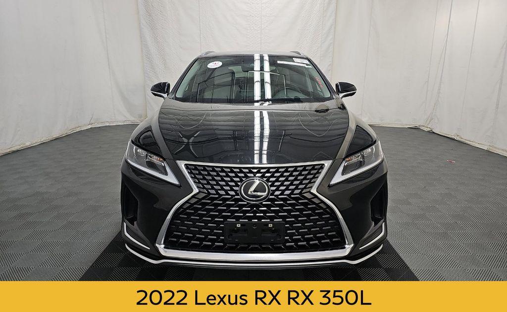 used 2022 Lexus RX 350L car, priced at $43,500